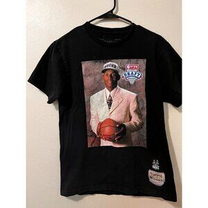 Men's Mitchell & Ness Nostalgia Ray Allen NBA Draft T-Shirt Size S [EXCELLENT]